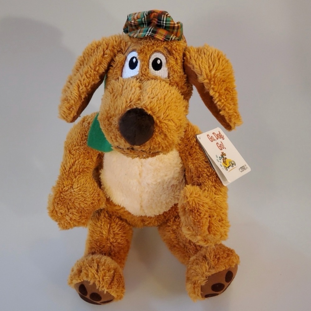 NWT Kohl's Cares Go Dog Go! 15" Plush by Dr. Seuss 16”